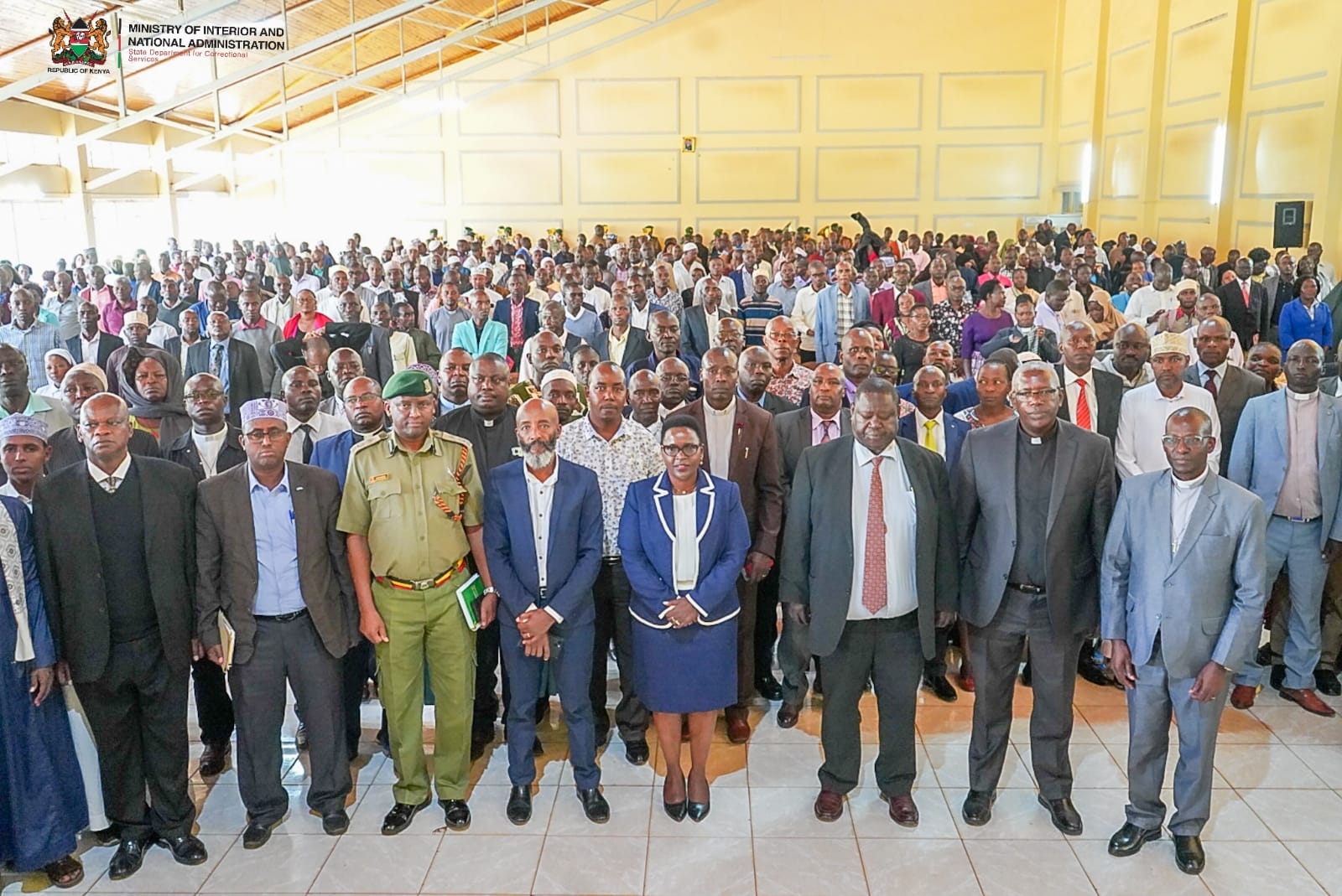 PS Correctional Ms. Salome Beacco