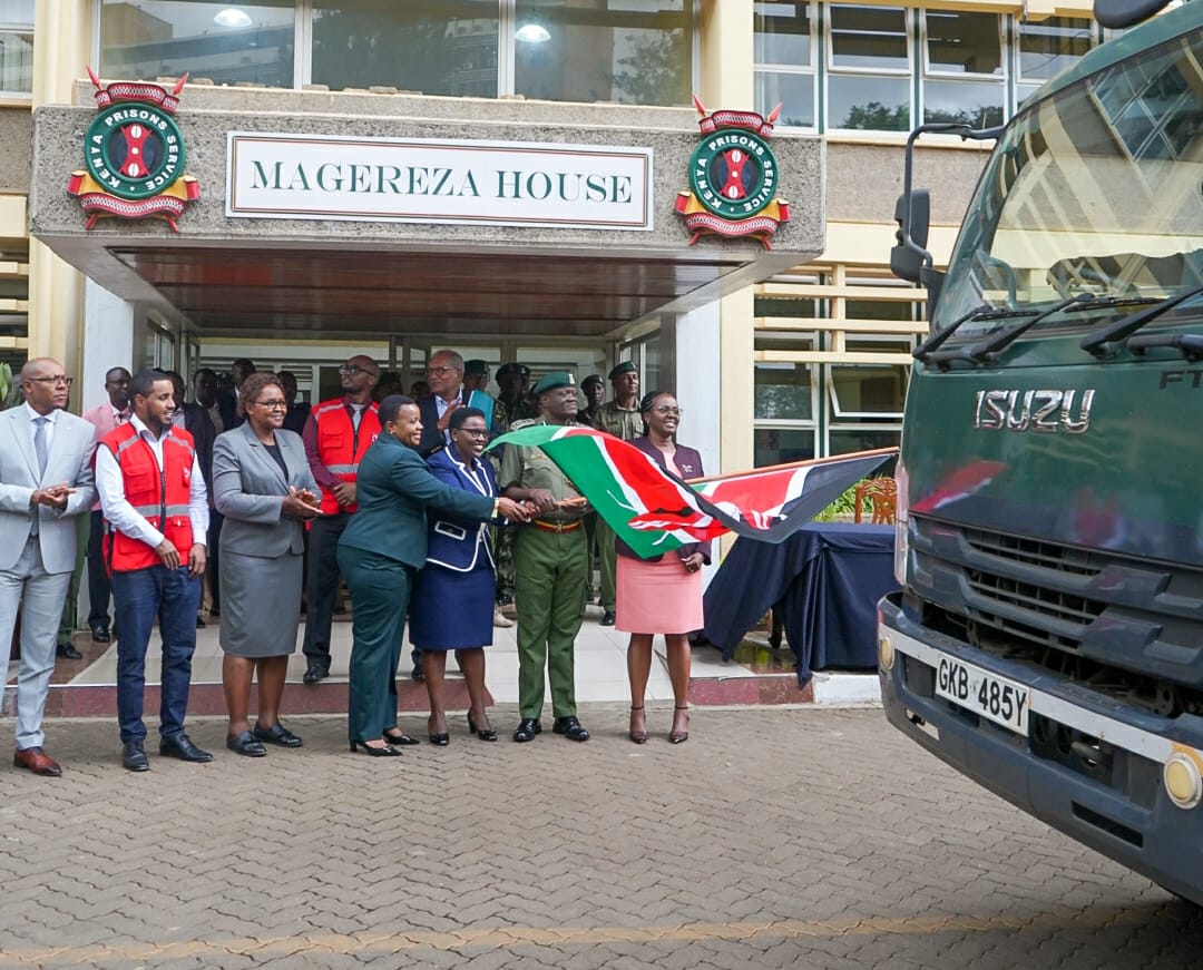 PS Correctional Services Salome Muhia-Beacco 