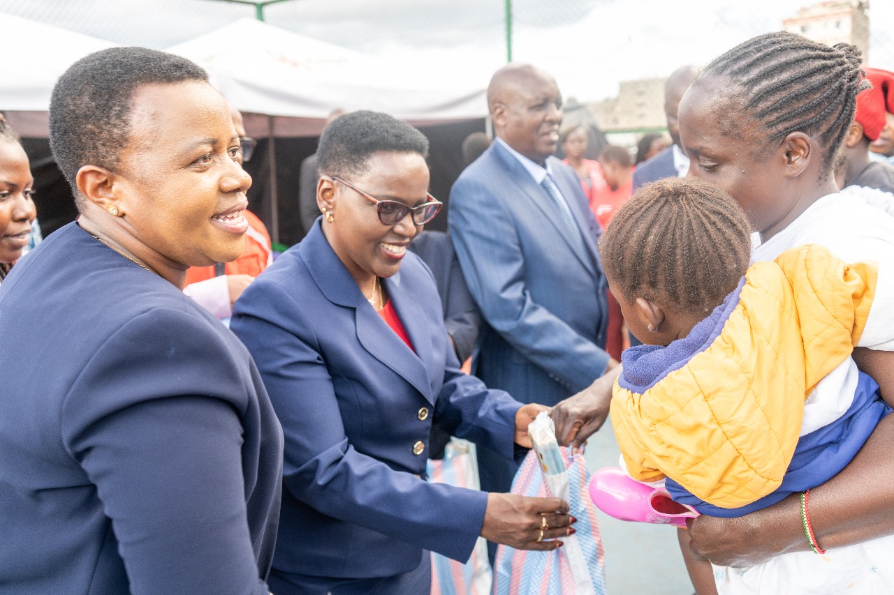 PS Correctional Services Salome Muhia-Beacco 