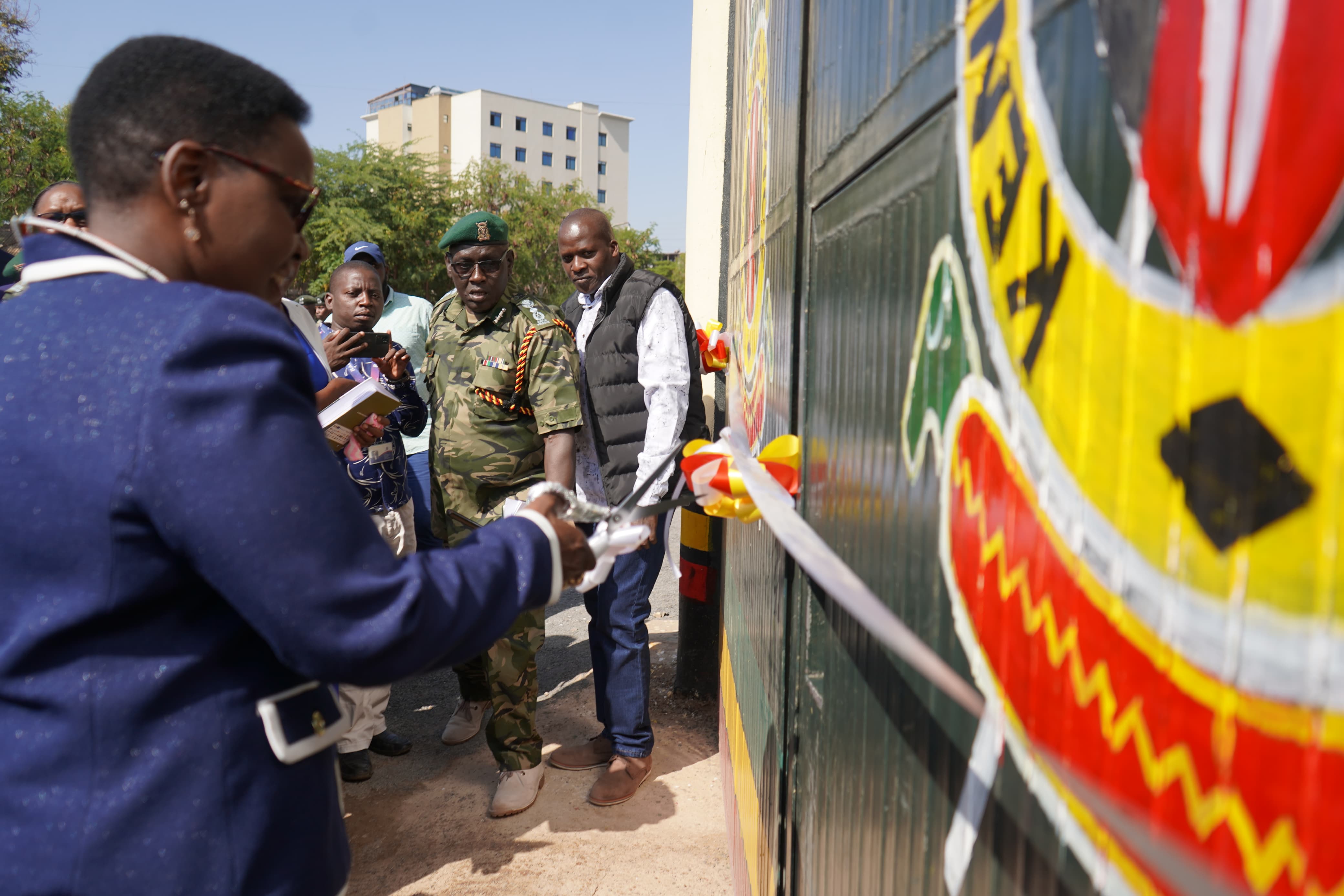 PS Correctional Services Salome Muhia-Beacco 