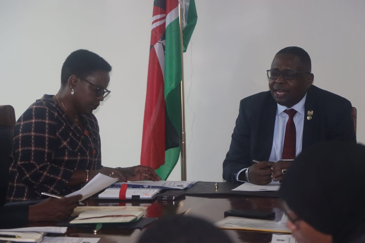 PS Correctional Services Salome Muhia-Beacco 