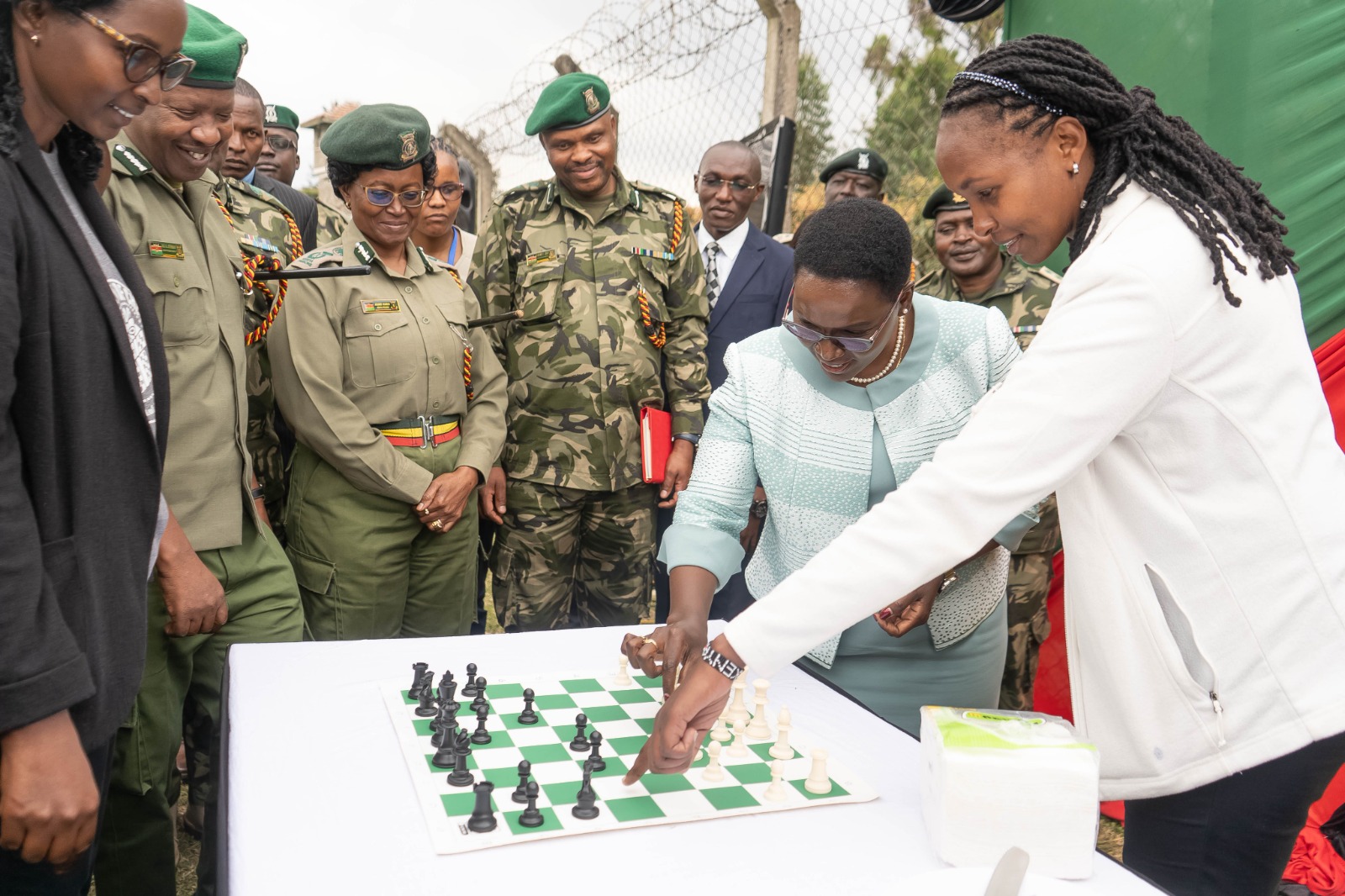 KENYA TO PARTICIPATE IN INTERCONTINENTAL ONLINE CHESS CHAMPIONSHIP FOR PRISONERS