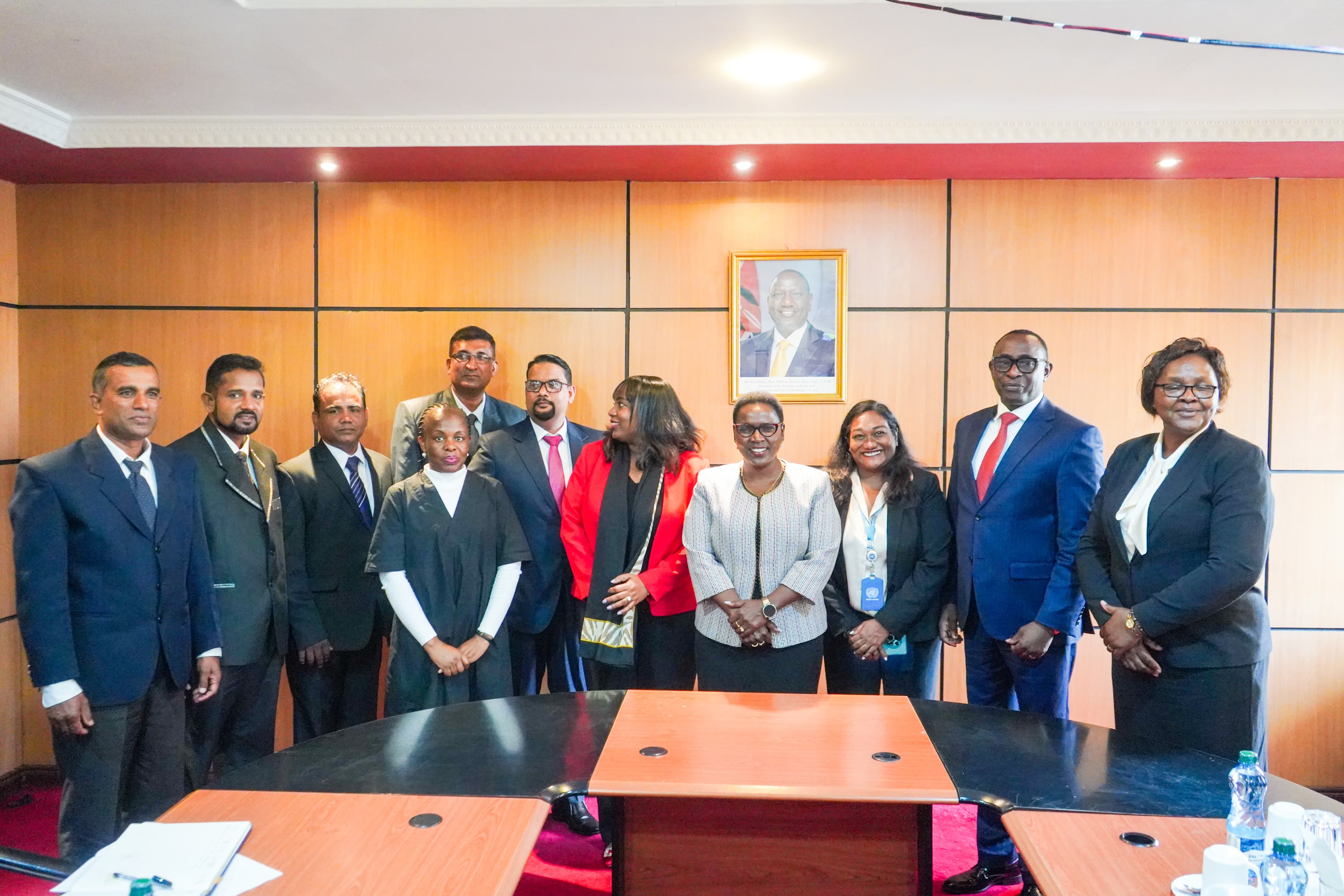 CORRECTIONAL SERVICES: SRI LANKAN DELEGATION IN KENYA FOR BENCHMARKING MISSION