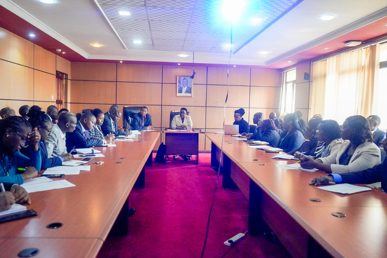 GOVERNANCE, JUSTICE, LAW AND ORDER SECTOR WORKING GROUP LAUNCHED