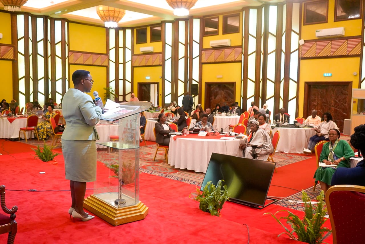 CORRECTIONAL SERVICES PS CLOSES WOMEN, PEACE AND SECURITY CONFERENCE