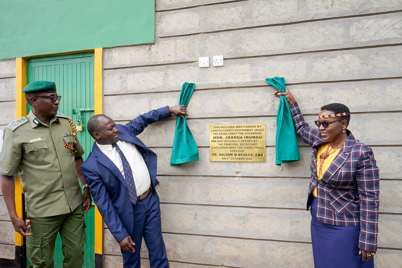 CORRECTIONAL SERVICES PS ROOTS FOR MORE PARTNERSHIPS TO ADDRESS CONGESTION WITHIN PRISONS