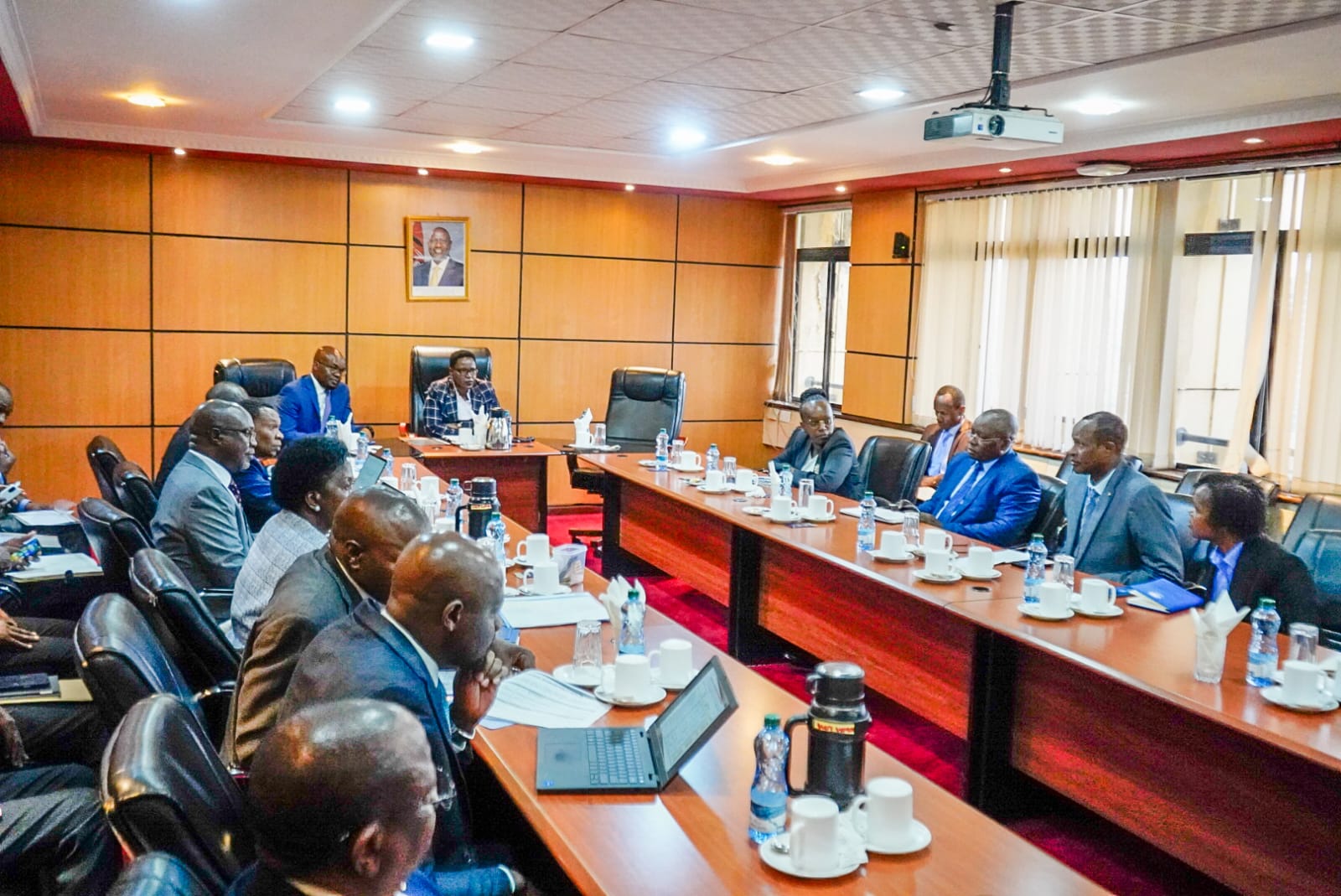 CORRECTIONAL SERVICES PS IN PUSH FOR ENHANCED BUDGET FOR GJLOs SECTOR 