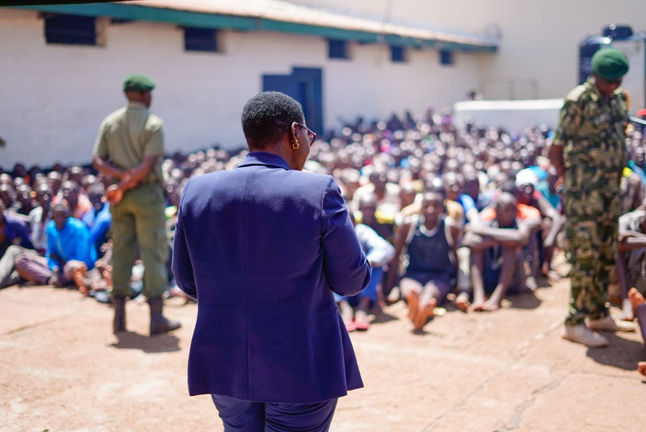 CORRECTIONAL SERVICES PS ASSURES OVER DECONGESTION PLAN AS SHE TOURS THIKA PRISON AND PROBATION STATIONS