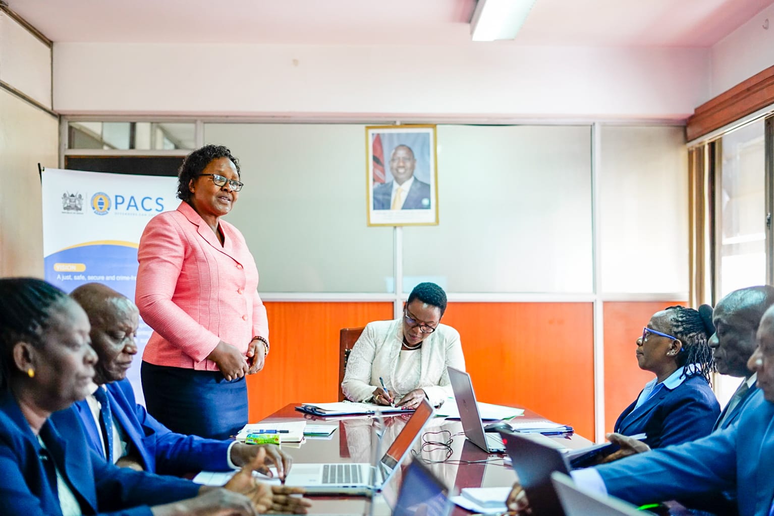 CORRECTIONAL SERVICES PS PLEDGES COMMITMENT TO TRANSFORM PROBATION AND AFTERCARE SERVICE 