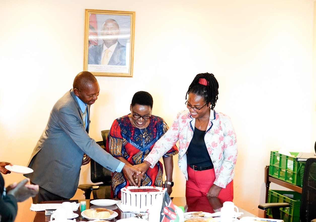 CORRECTIONAL SERVICES PS PLEDGES SUPPORT AS NEW HRM&D DIRECTOR TAKES THE HELM 