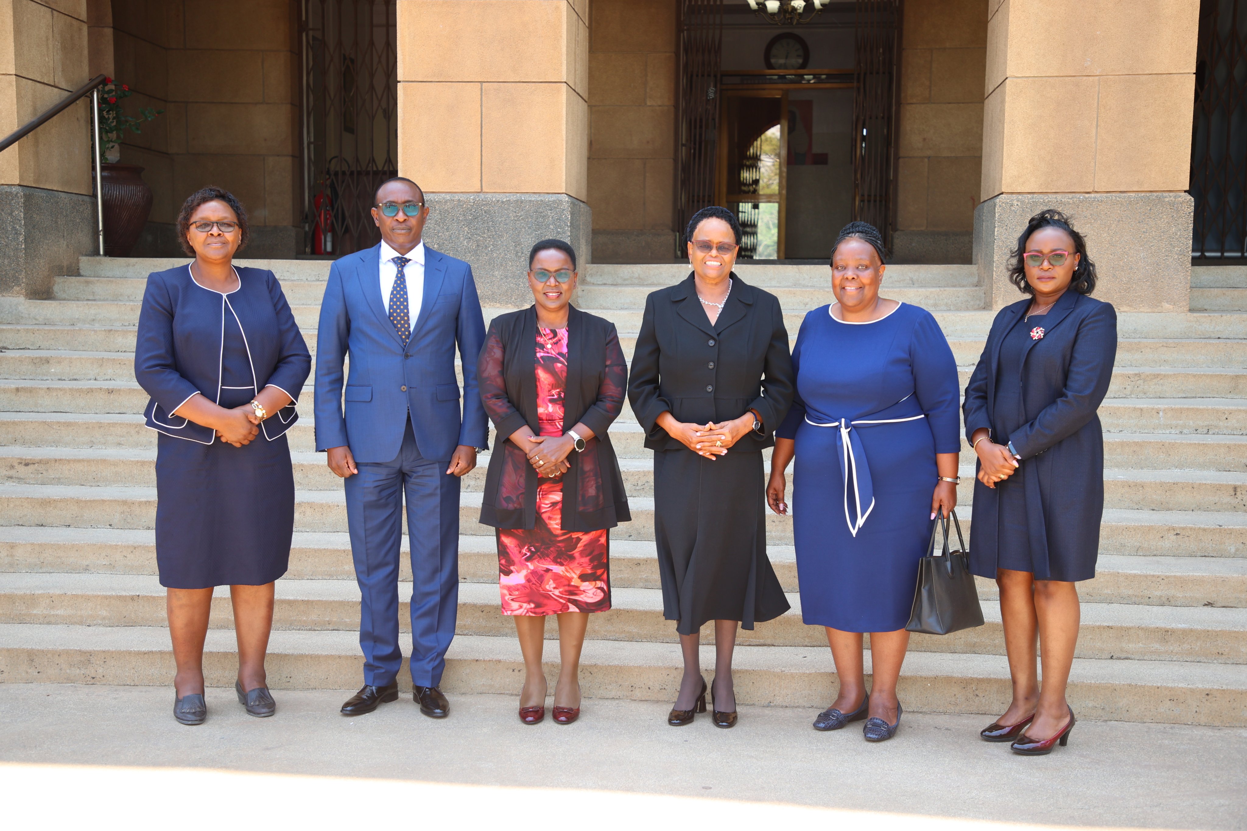 PS HOLDS MEETING WITH CHIEF JUSTICE, PLEDGE TO COLLABORATE IN ONGOING DECONGESTION EFFORTS