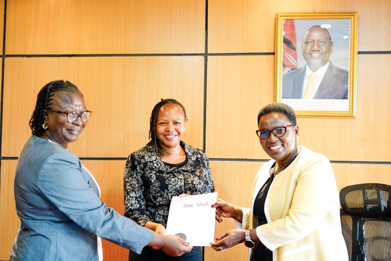 STATE DEPARTMENT FOR CORRECTIONAL SERVICES RECEIVE THREE TITLES, INTENSIFY EFFORTS TO SECURE PRISON LAND