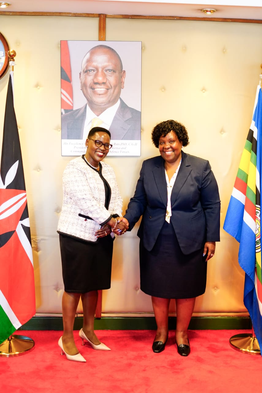 CORRECTIONAL SERVICES PS HOLDS MEETING WITH NEW CSO CHAIRPERSON 