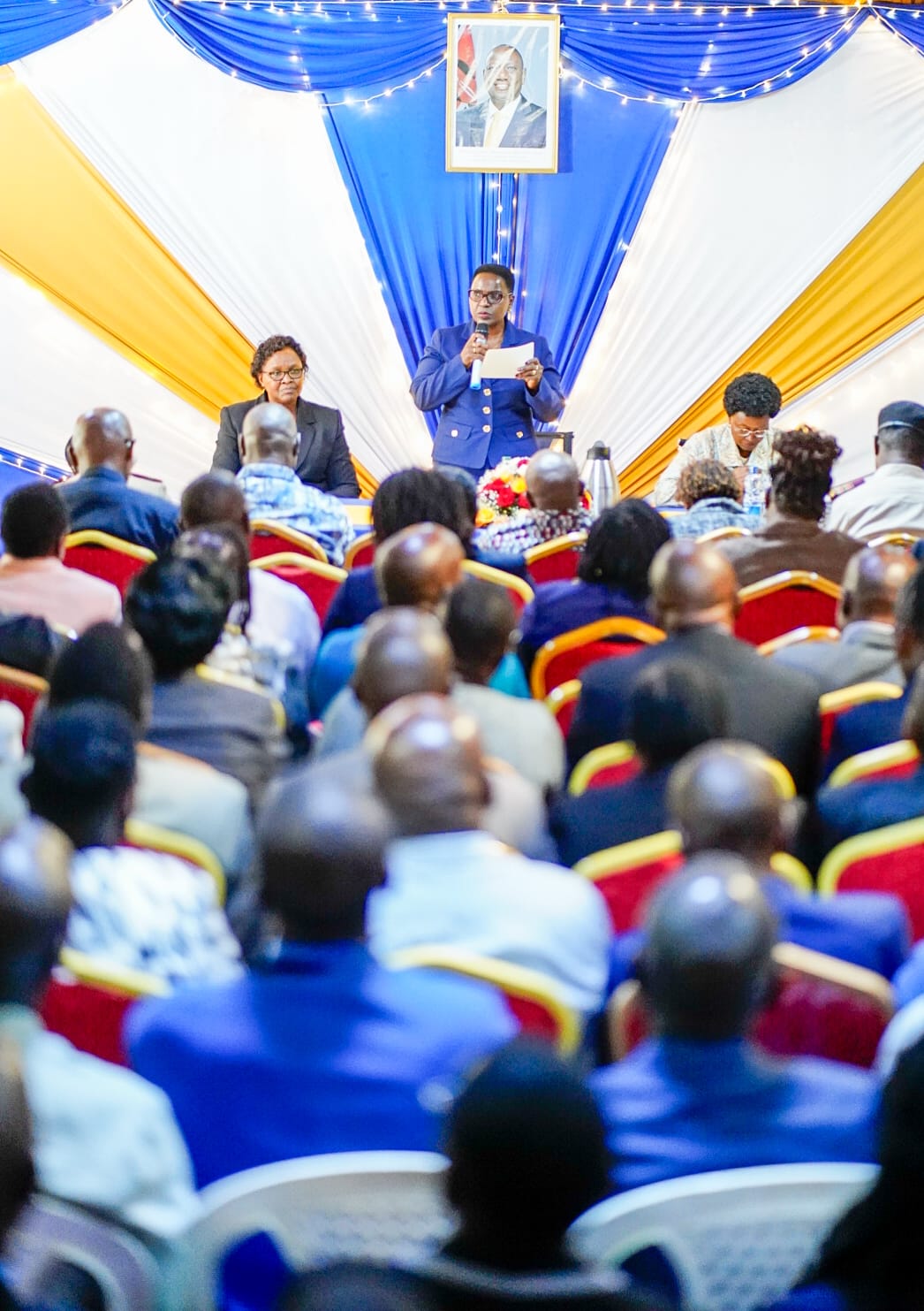 CORRECTIONAL SERVICES PS CALLS FOR INTEGRITY AS SHE OPENS INDUCTION WORKSHOP FOR PACS MIDDLE LEVEL MANAGERS 