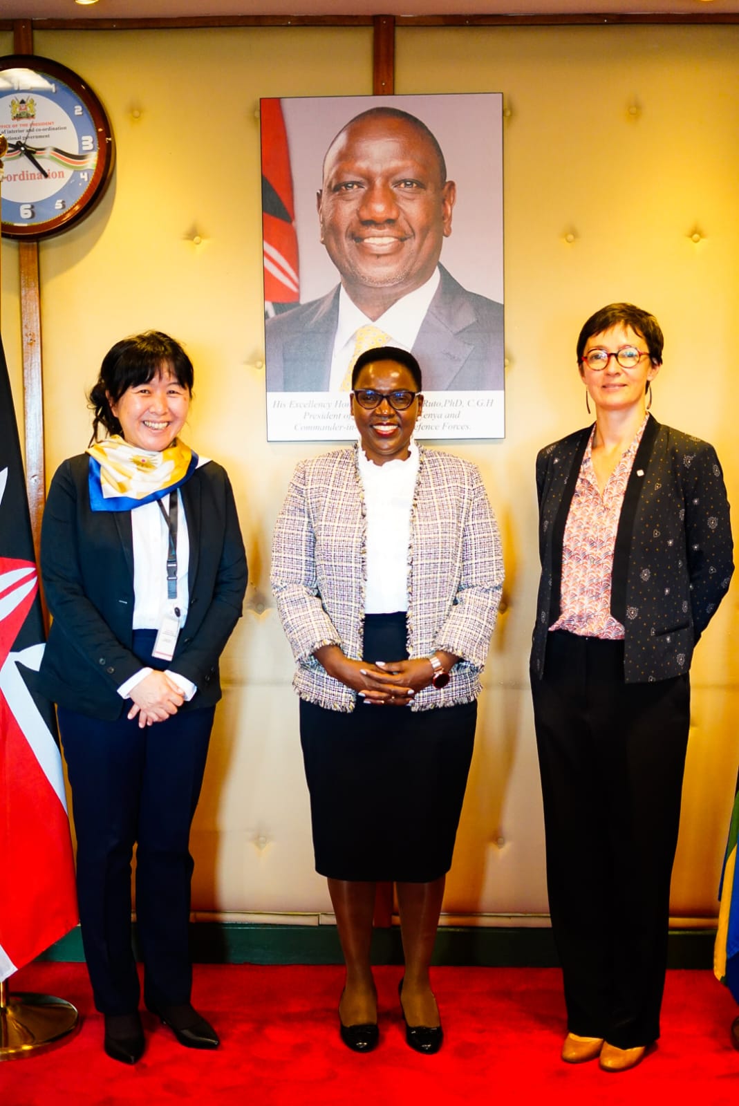 STATE DEPARTMENT FOR CORRECTIONAL SERVICES PARTNERS WITH ICRC TO BUILD CAPACITY 