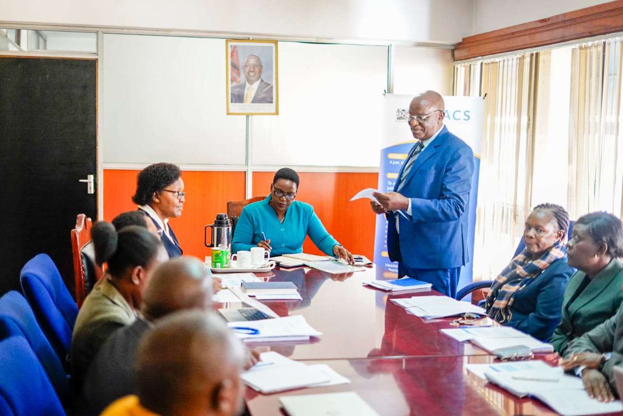 CORRECTIONAL SERVICES PS: LET’S PRIORITIZE IMPACTFUL PROGRAMMES 