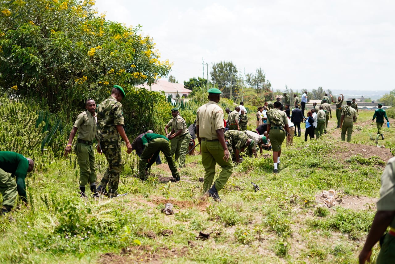 STATE DEPARTMENT LAUNCHES MONTHLY TREE PLANTING DRIVE