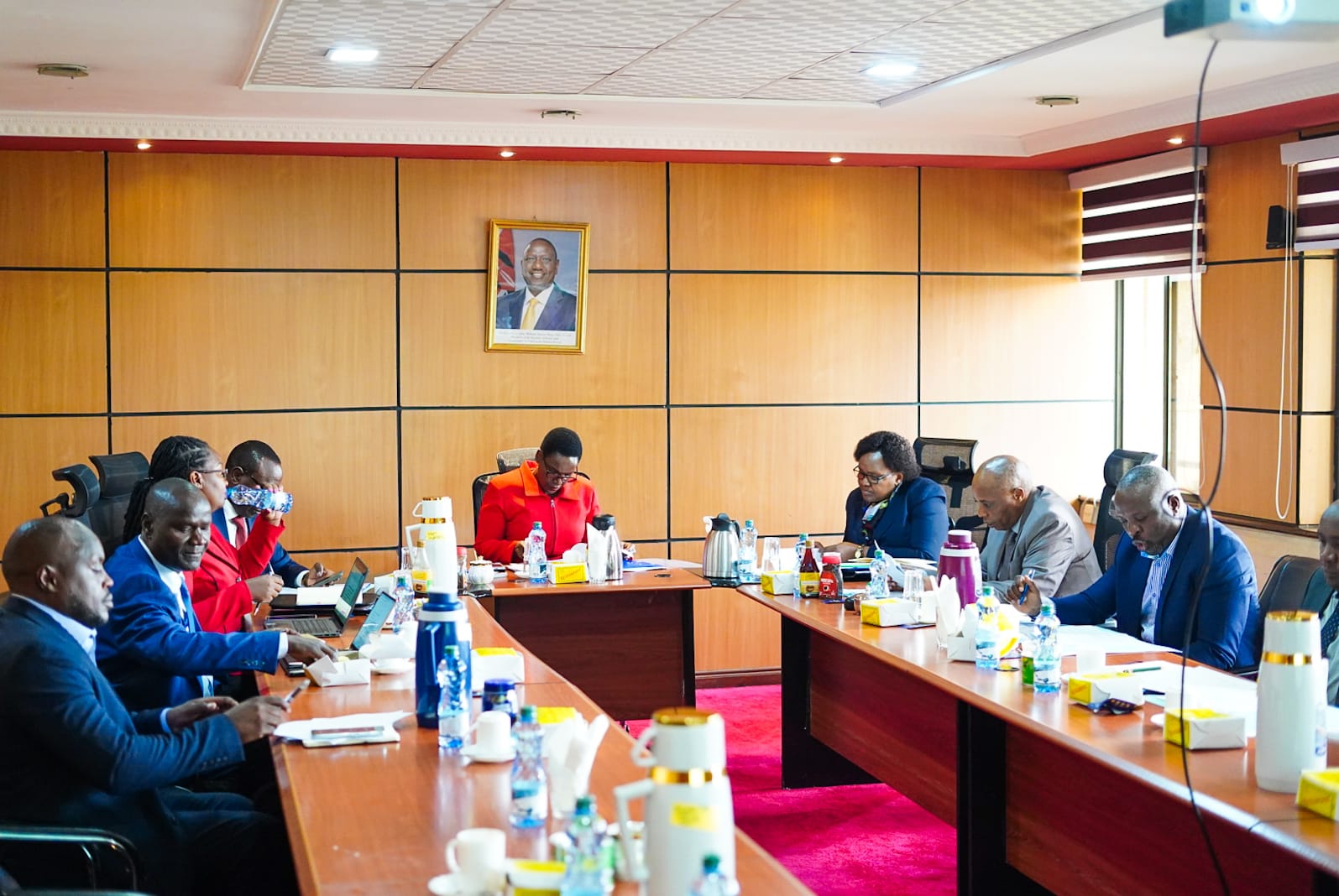 PS BEACCO CALLS FOR RENEWED COMMITMENT IN SERVICE DELIVERY