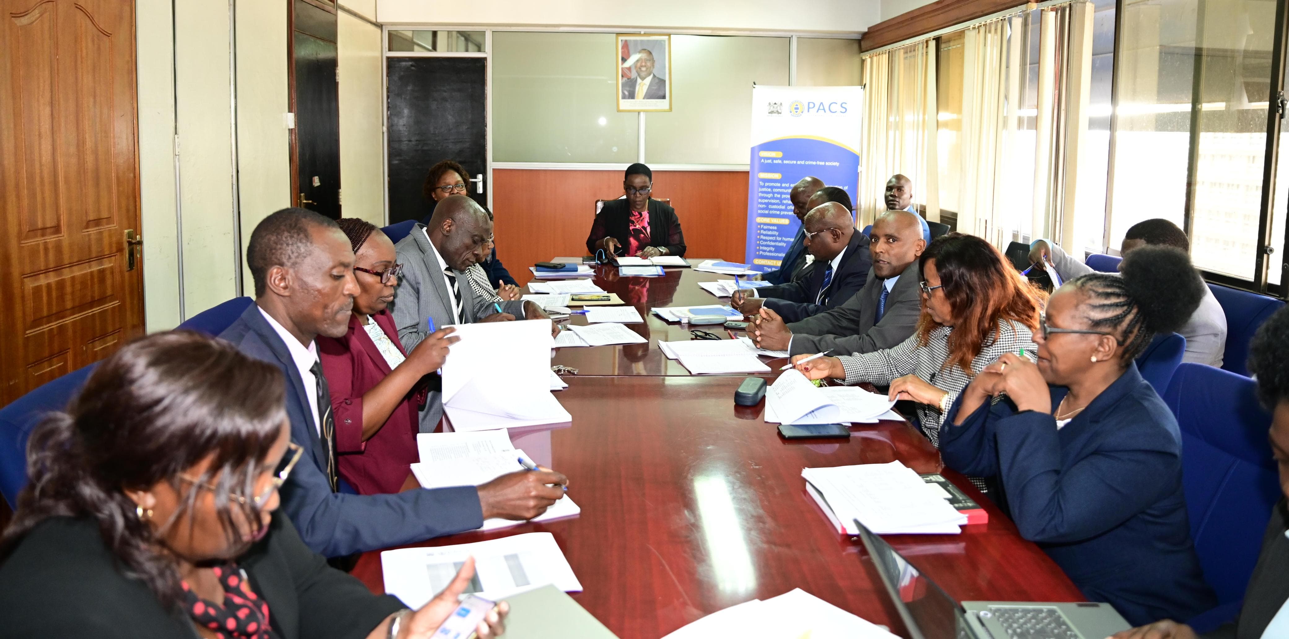 CORRECTIONAL SERVICES PS ROOTS FOR ADOPTION OF SCIENTIFIC APPROACHES IN THE MANAGEMENT OF OFFENDERS 