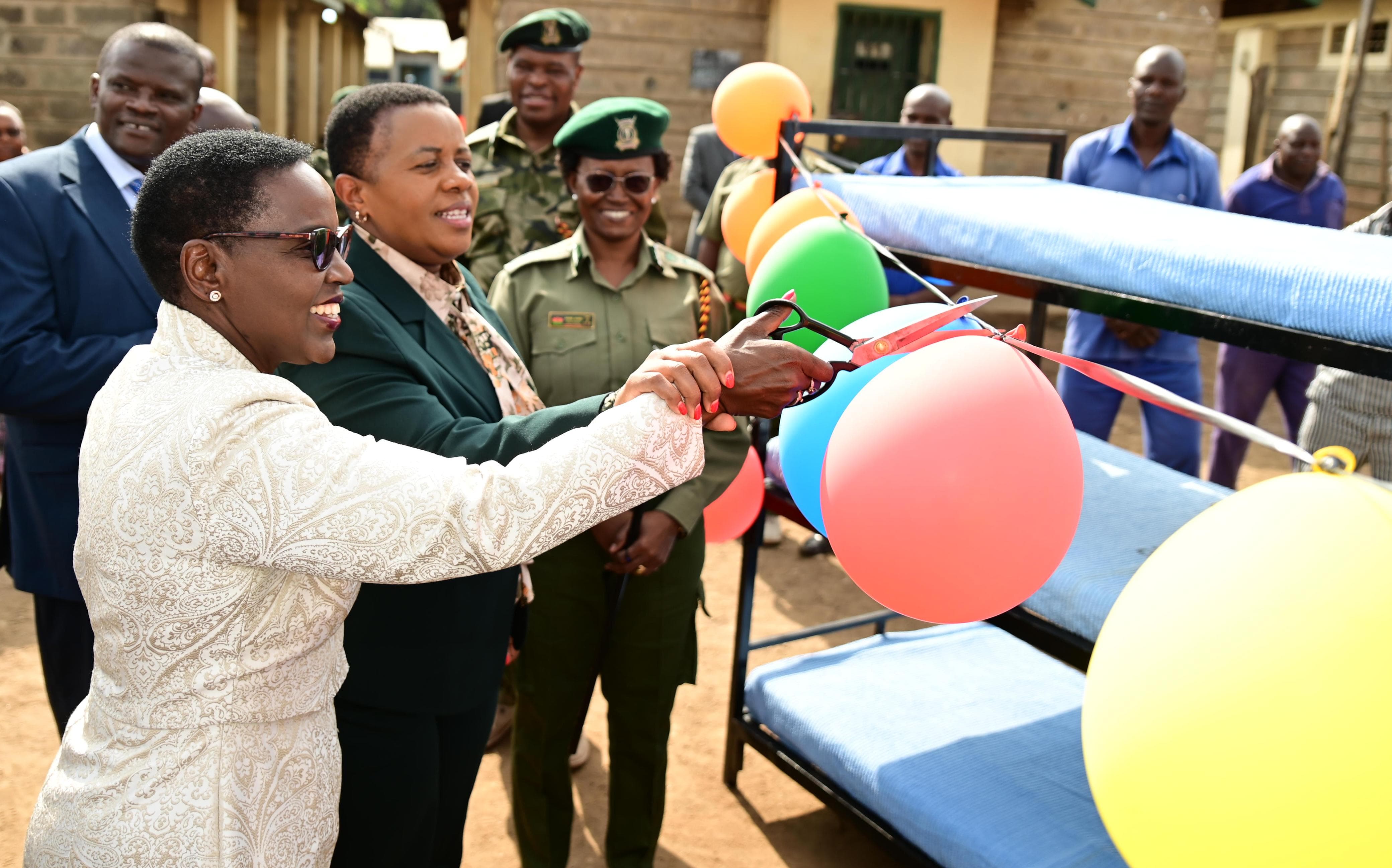 NEW DAWN AS NAIROBI WEST PRISON ACQUIRES TRIPLE-DECKER BEDS FOR ALL INMATES 