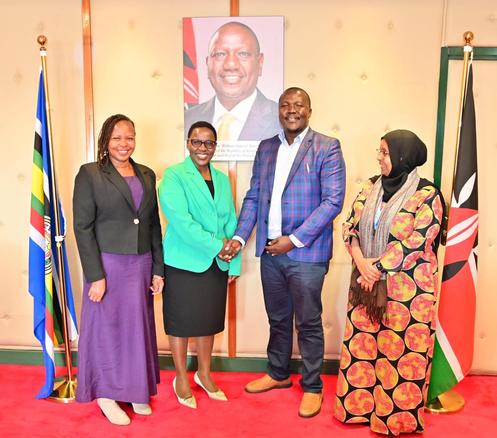 PS BEACCO: STATE DEPARTMENT EMBRACING MODERN TECHNOLOGIES TO ENHANCE PRODUCTIVITY