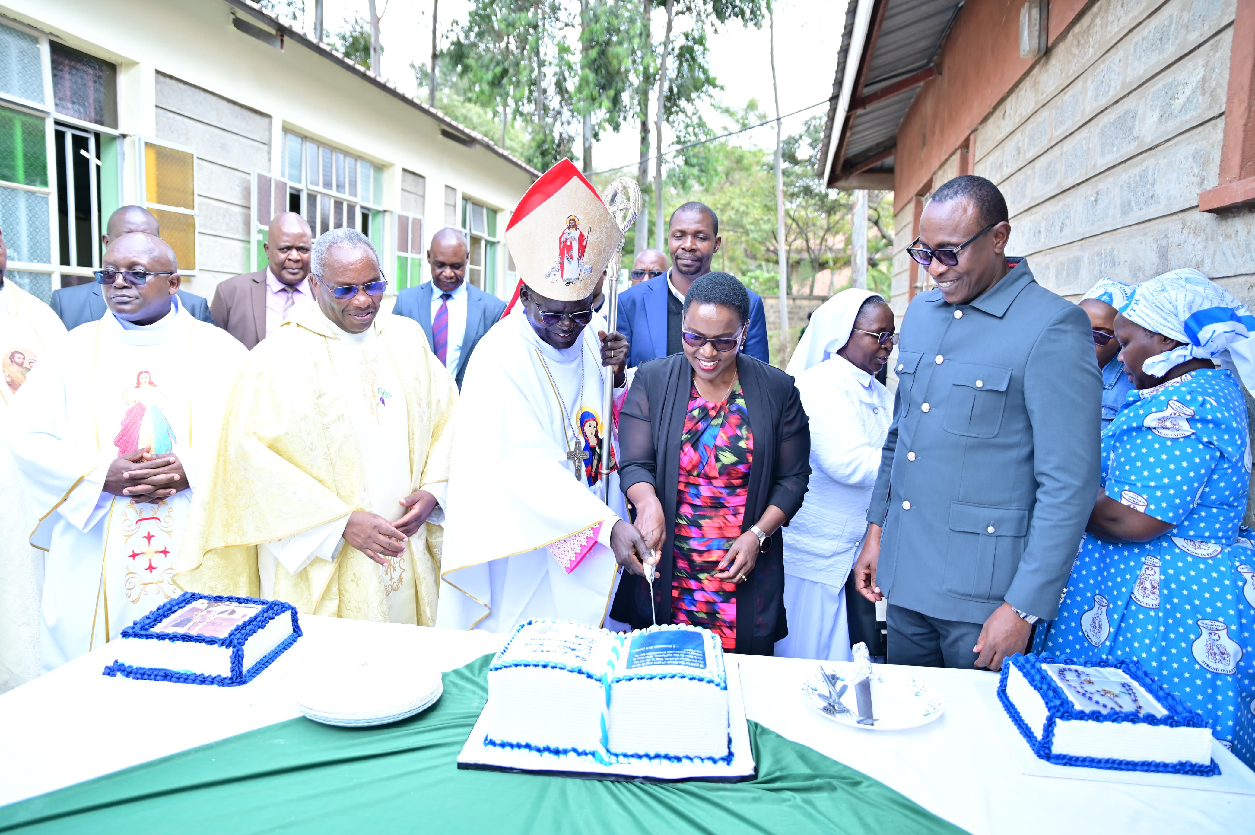 PS BEACCO UNDERSCORES ROLE OF RELIGIOUS INSTITUTIONS AS ST. LUKE CATHOLIC CHAPEL IS CONSECRATED