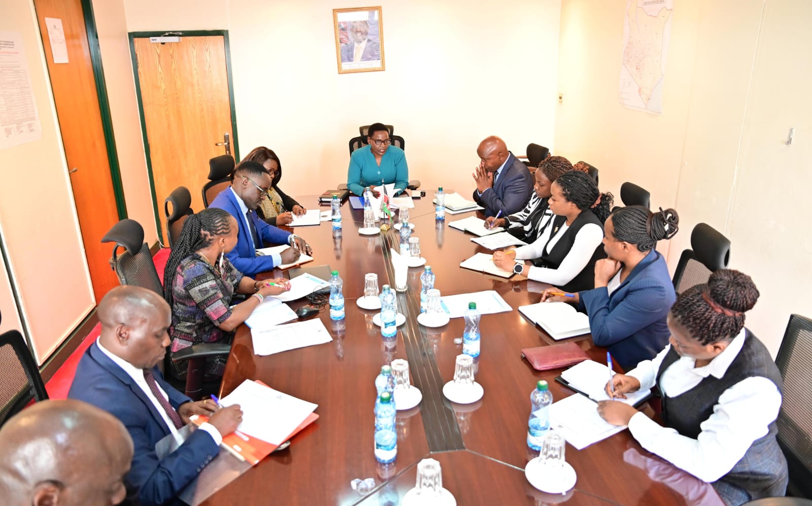 MULTI-AGENCY COMMITTEE ON POLICE CLEARANCE CERTIFICATE HOLDS MEETING 