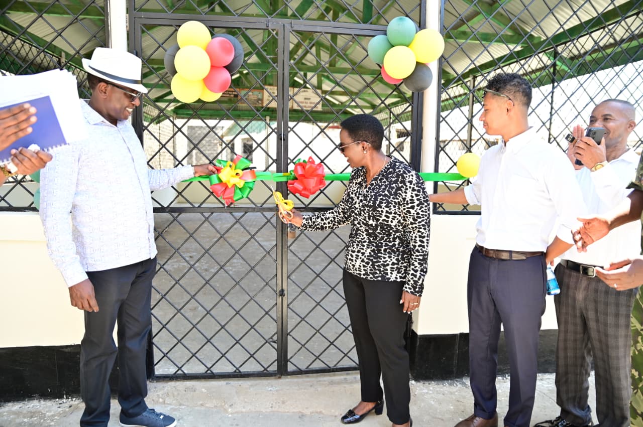 COUNSELING CENTRE AND VOCATIONAL TRAINING FACILITY COMMISSIONED AT THE SHIMO LA TEWA MAXIMUM SECURITY PRISON 