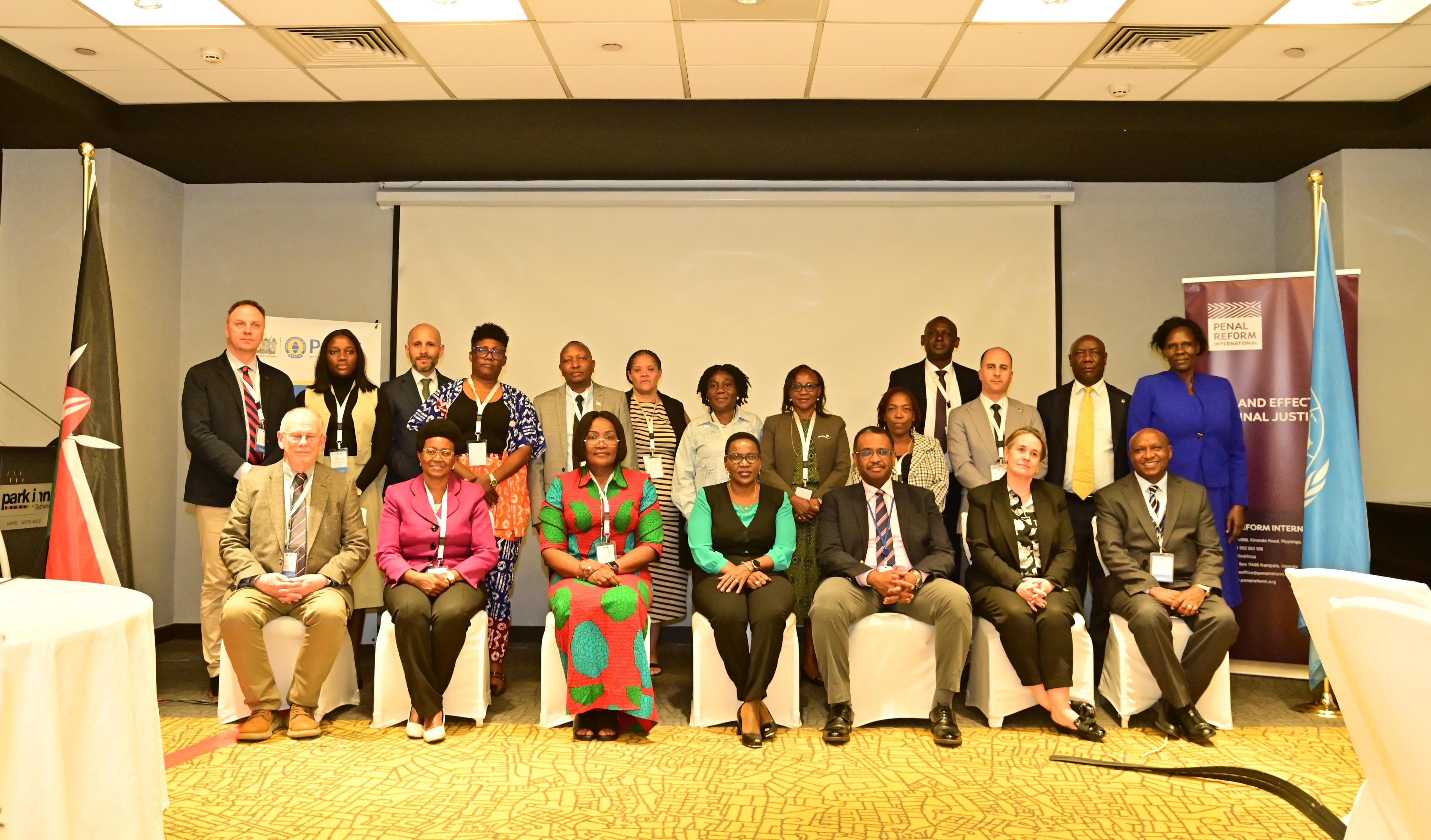 Pan-African Conference on Community Corrections Concludes in Nairobi