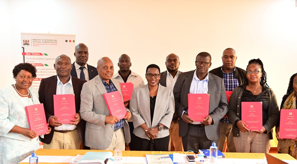 CORRECTIONAL SERVICES PS CALLS FOR INTEGRITY AND PROFICIENCY IN SERVICE DELIVERY 