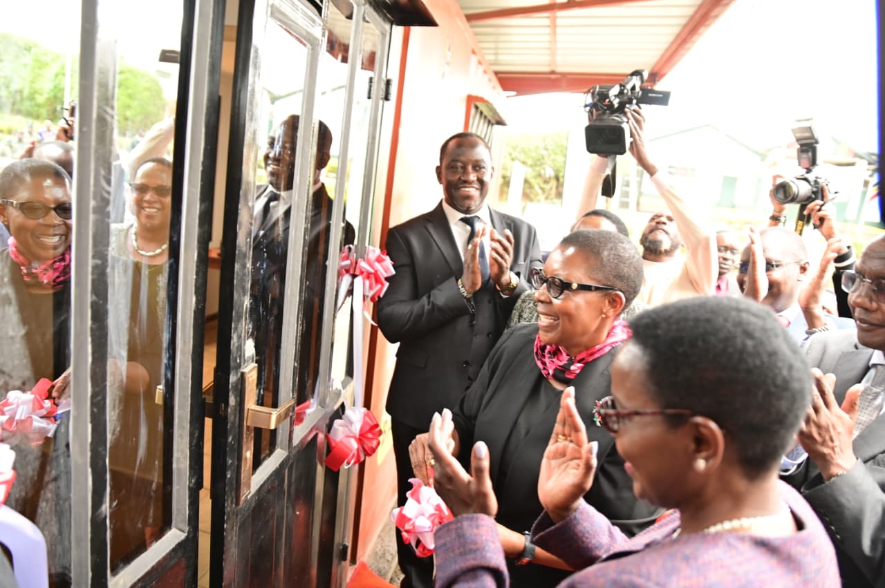 LEGAL AID SERVICE CENTER LAUNCHED AT THE NAKURU GK PRISON COMMAND 