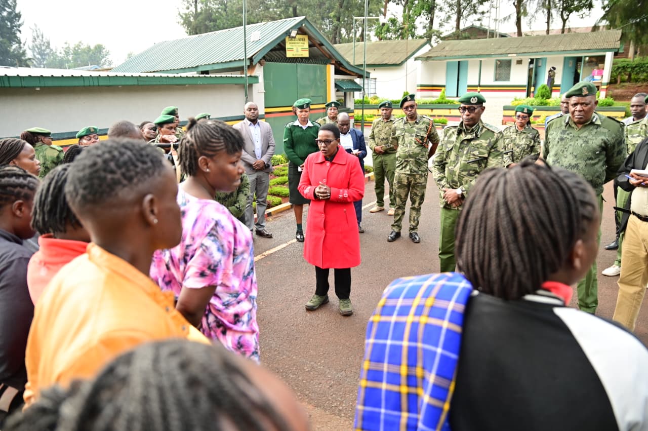 CORRECTIONAL SERVICES PS PLEDGES SUPPORT FOR OFFICERS AFFECTED BY INFERNO AT LANG’ATA WOMEN PRISON 