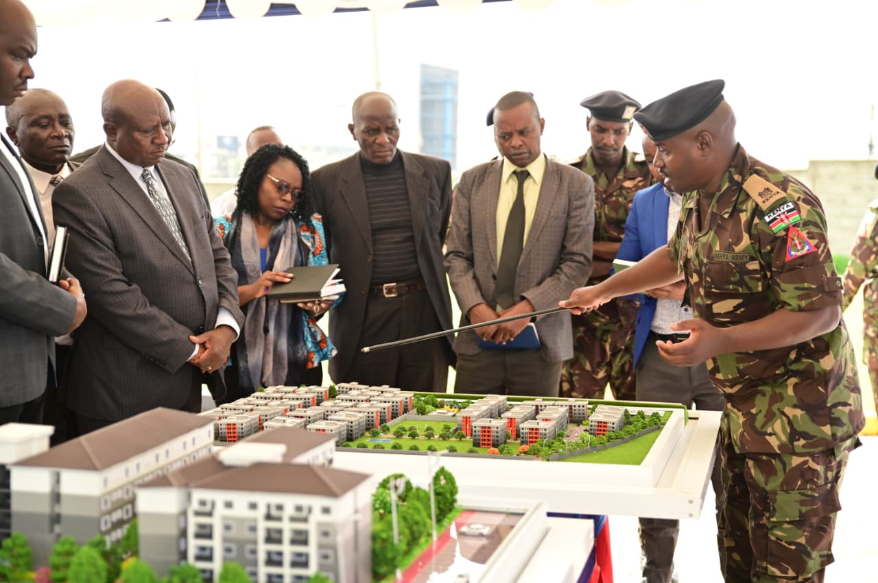 GOVERNMENT TO FAST-TRACK CONSTRUCTION OF INSTITUTIONAL HOUSES FOR UNIFORMED OFFICERS 