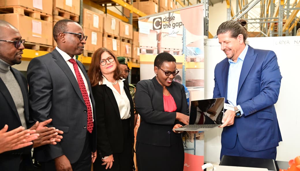 BOOST FOR DIGITALIZATION EFFORTS AS STATE DEPARTMENT FOR CORRECTIONAL SERVICES RECEIVE 250 COMPUTERS 