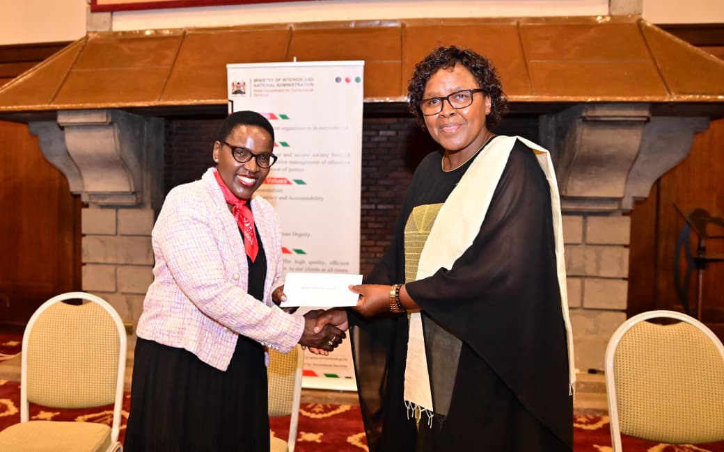 STATE DEPARTMENT HONOURS RETIRING CIVIL SERVANTS FOR THEIR DEDICATED SERVICE