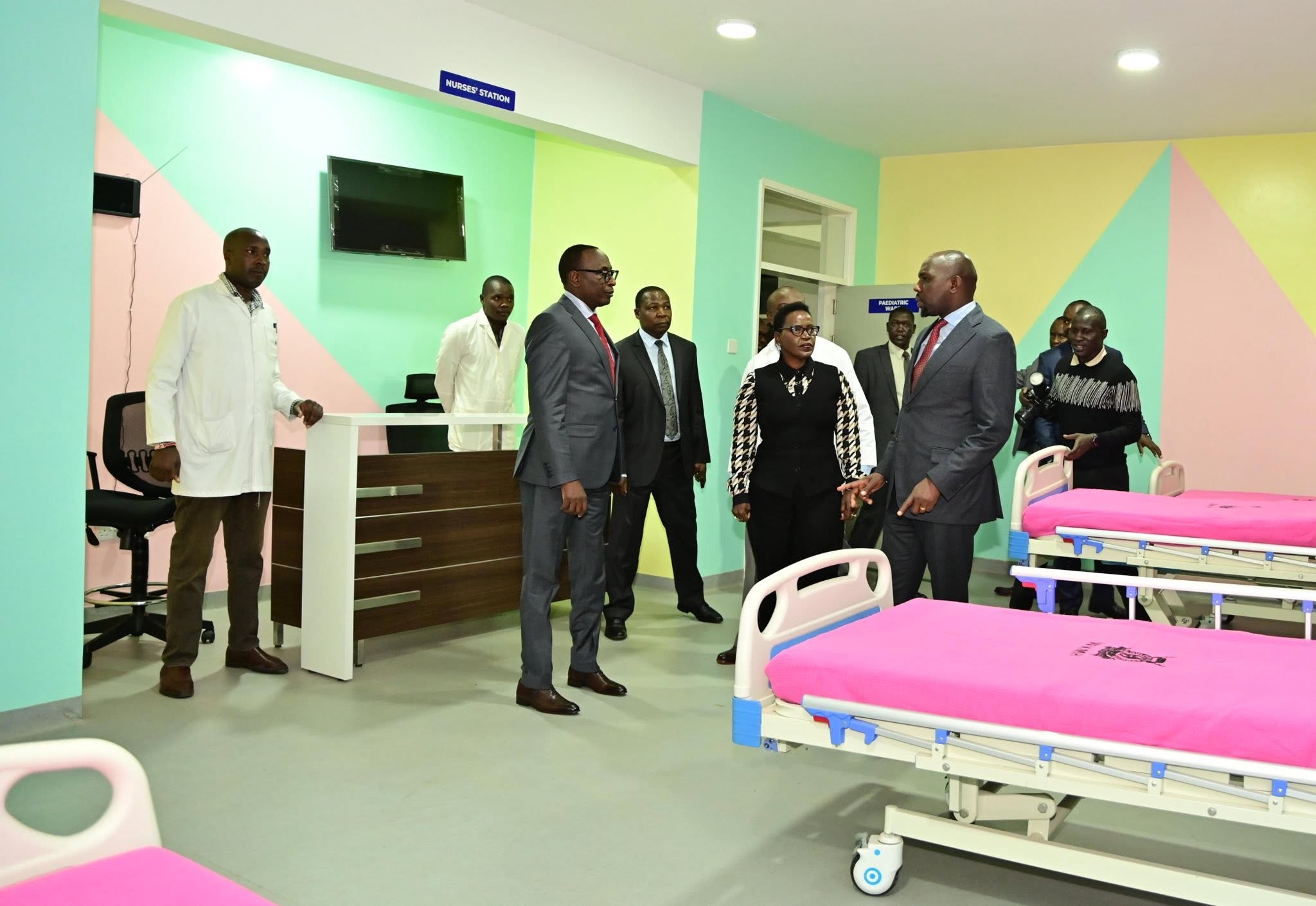 MURKOMEN INSPECTS WANINI KIRERI MAGEREZA HOSPITAL AHEAD OF COMMISSIONING