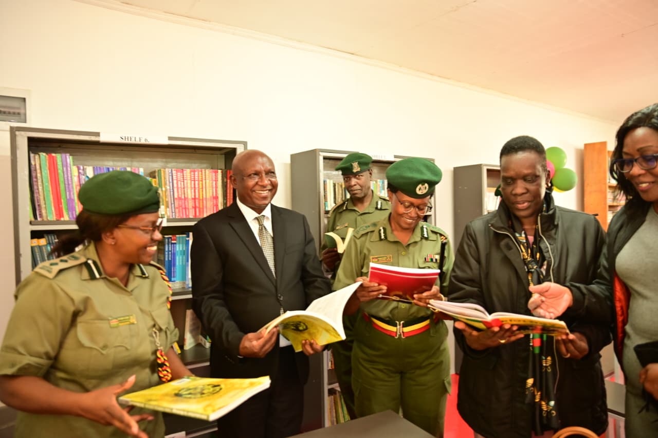 DIGITAL LIBRARY LAUNCHED AT THE KAMAE GIRLS BORSTAL INSTITUTION 