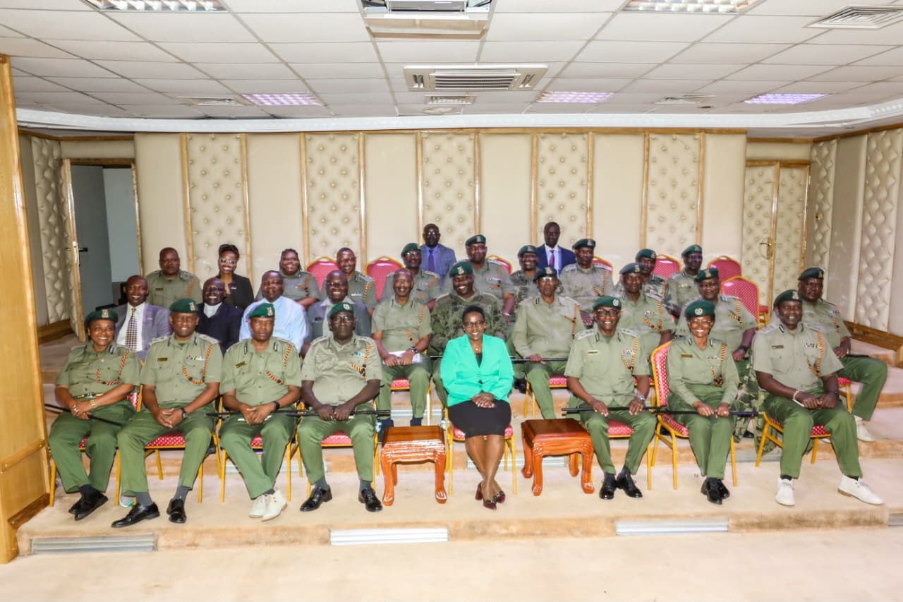 CORRECTIONAL SERVICES PS HOLDS SENIOR MANAGEMENT MEETING, DIRECTS ACCELERATED CLEAN ENERGY TRANSITION