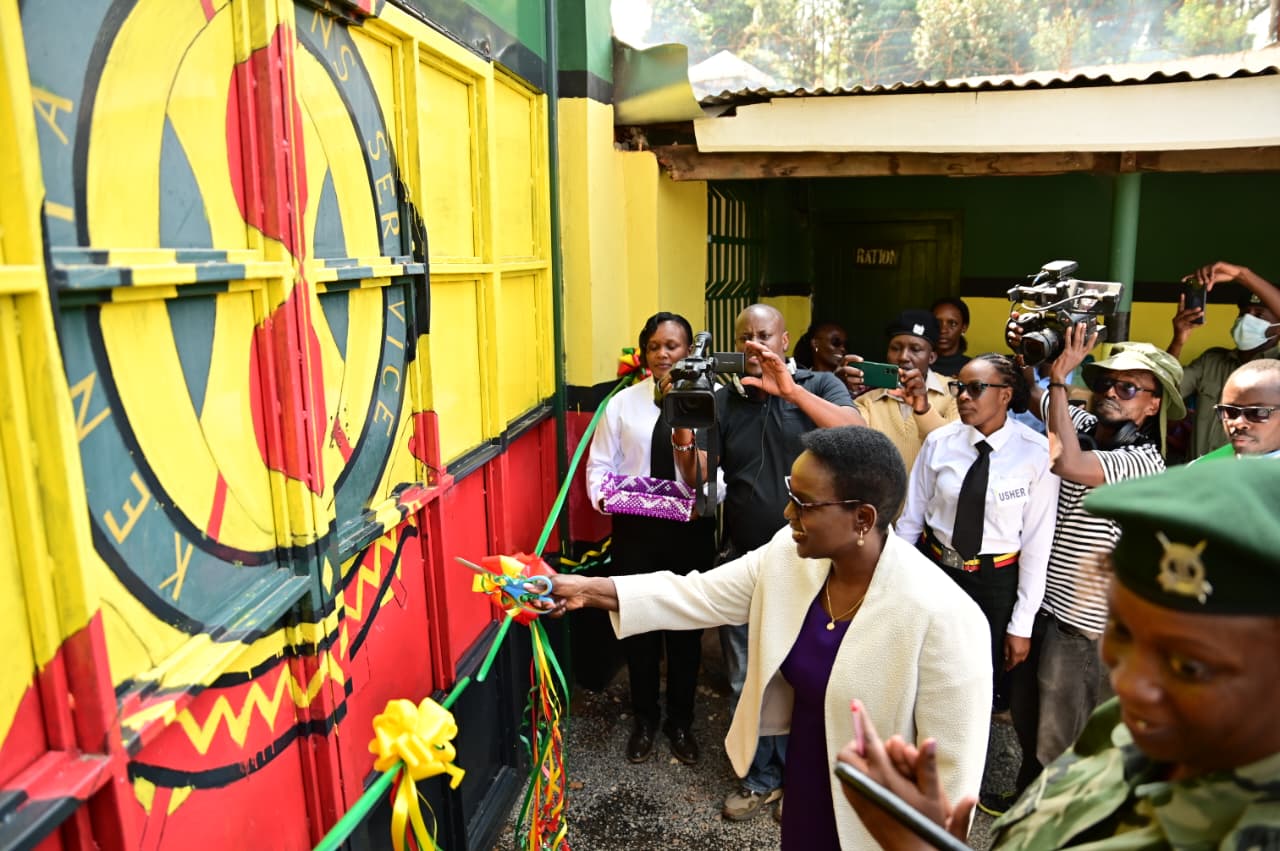 MURANGÁ WOMEN GK PRISON RECEIVES FACELIFT