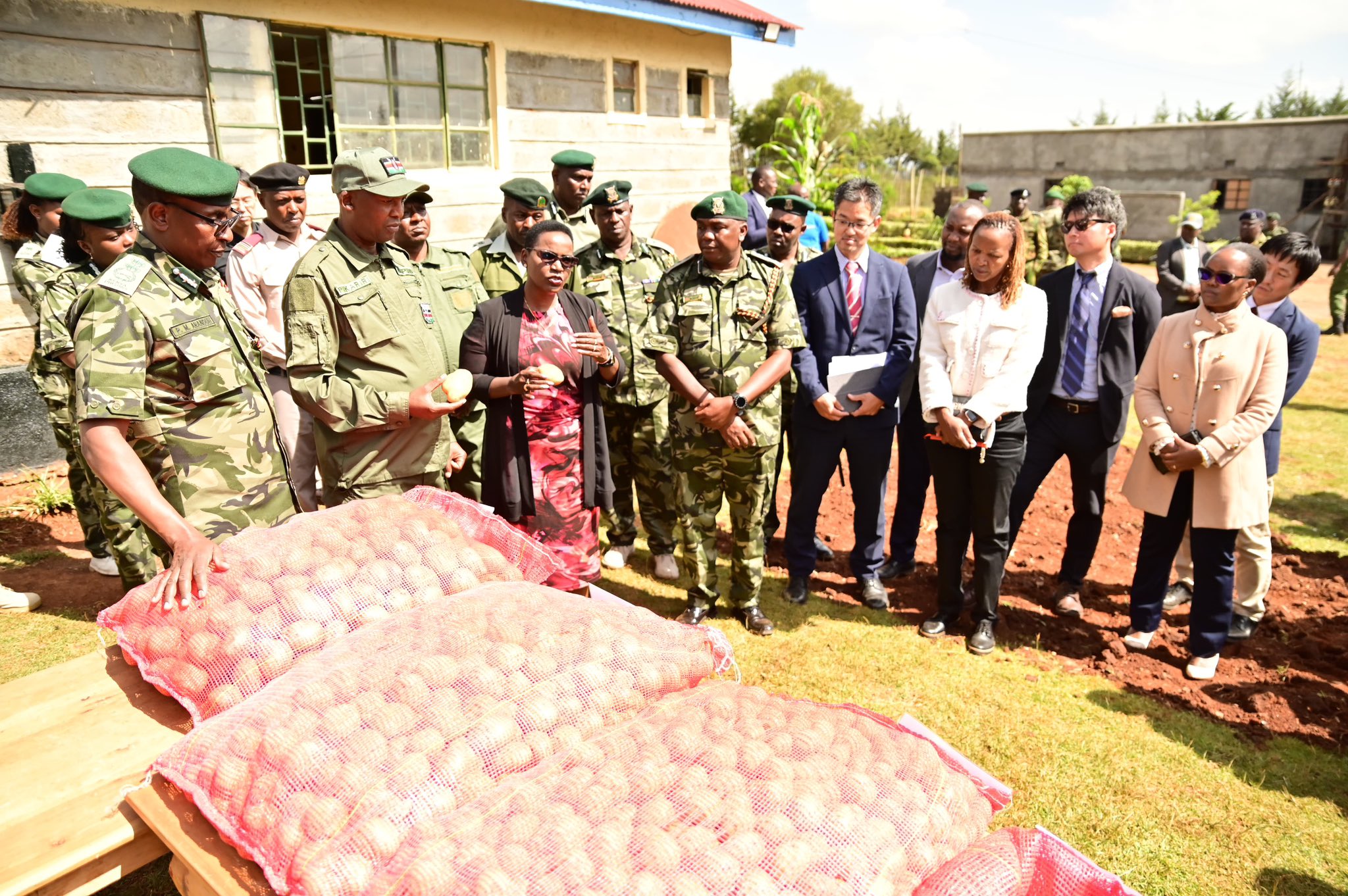 STATE DEPARTMENT FOR CORRECTIONAL SERVICES LEVERAGING PARTNERSHIPS TO ENHANCE FOOD PRODUCTION 