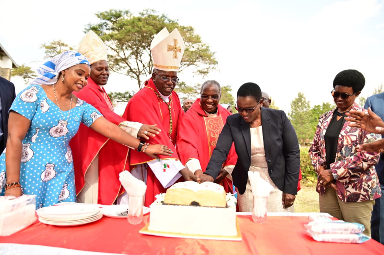 FAREWELL CEREMONY HELD FOR FORMER DIRECTOR OF CHAPLAINCY AT KENYA PRISONS SERVICE