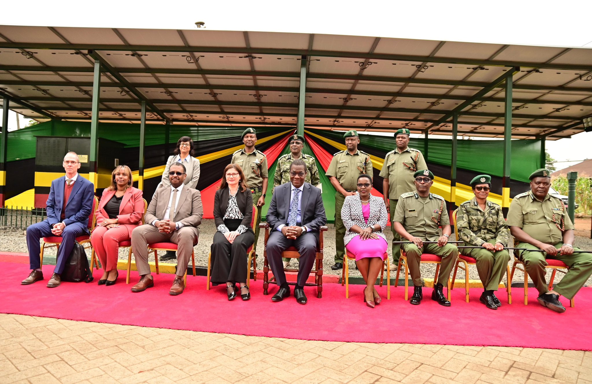 SOLAR-POWERED HYBRID SYSTEM COMMISSIONED AT THE NAIROBI REMAND AND ALLOCATION MAXIMUM SECURITY PRISON 