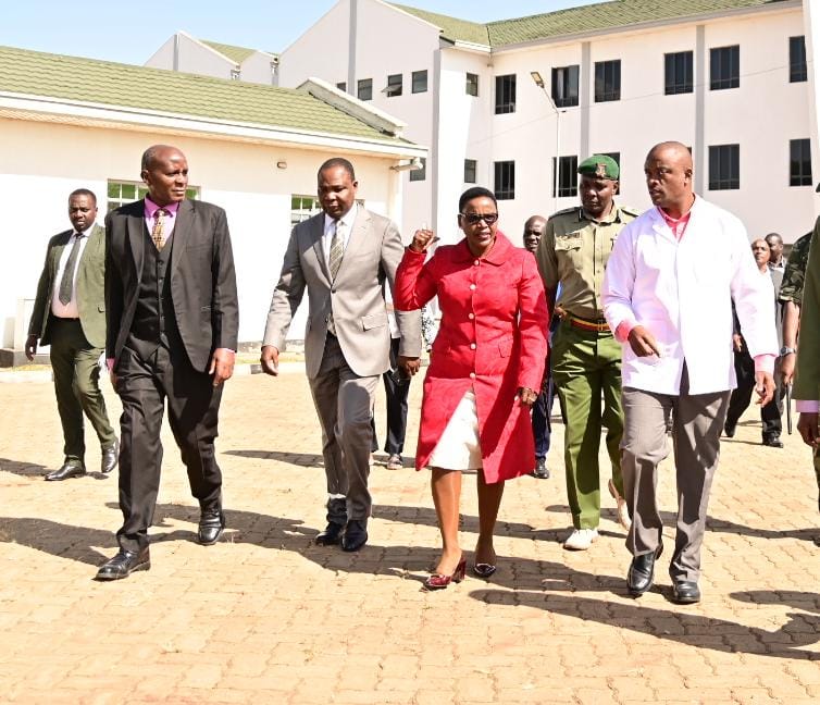 ALL SET FOR COMMISSIONING OF WANINI KIRERI MAGEREZA LEVEL IV HOSPITAL 