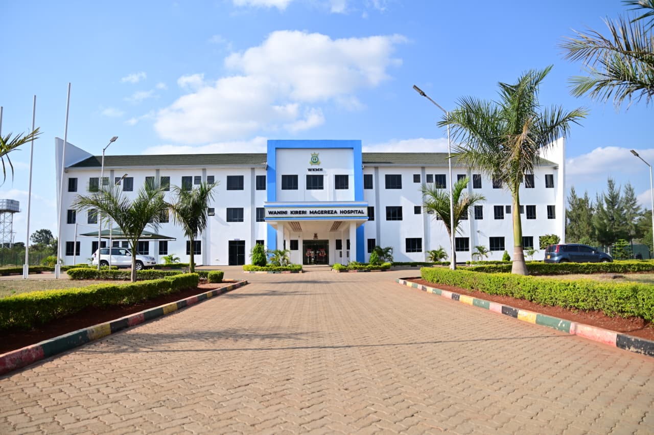 PRESIDENT RUTO TO COMMISSION WANINI KIRERI MAGEREZA LEVEL 4 HOSPITAL 