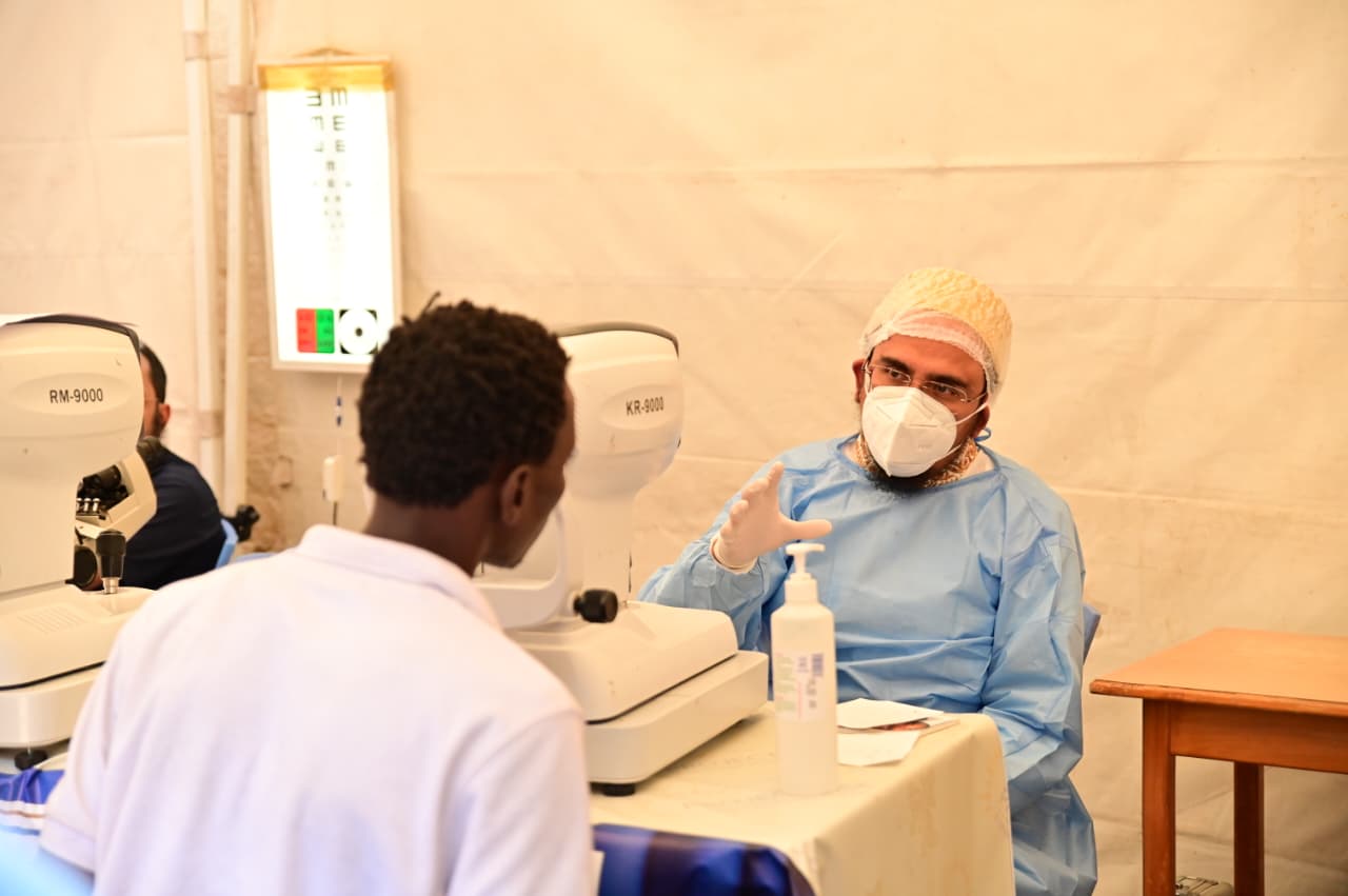 OVER 800 INMATES BENEFIT FROM FREE MEDICAL CARE