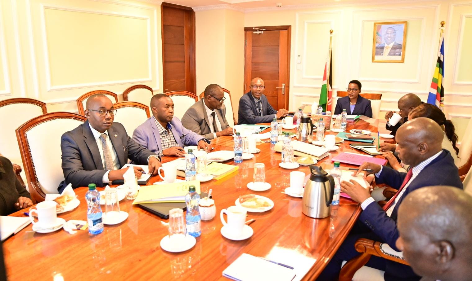 STATE DEPARTMENT FOR CORRECTIONAL SERVICES PRIORITIZING TRANSFORMING PRISON FARMS AND INDUSTRIES INTO SELF-SUFFICIENT MODEL ENTERPRISES