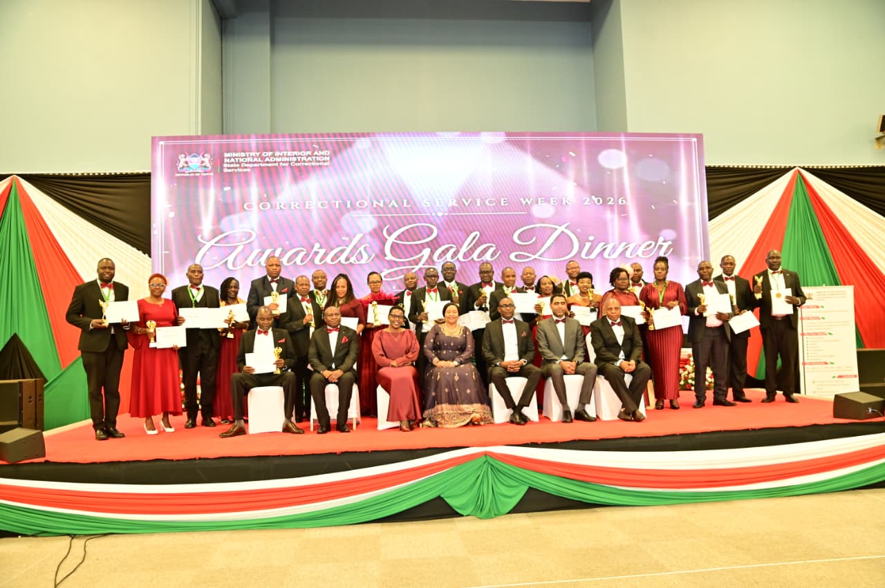 TOP PERFORMERS FETED DURING CORRECTIONAL SERVICE WEEK 2026 GALA DINNER