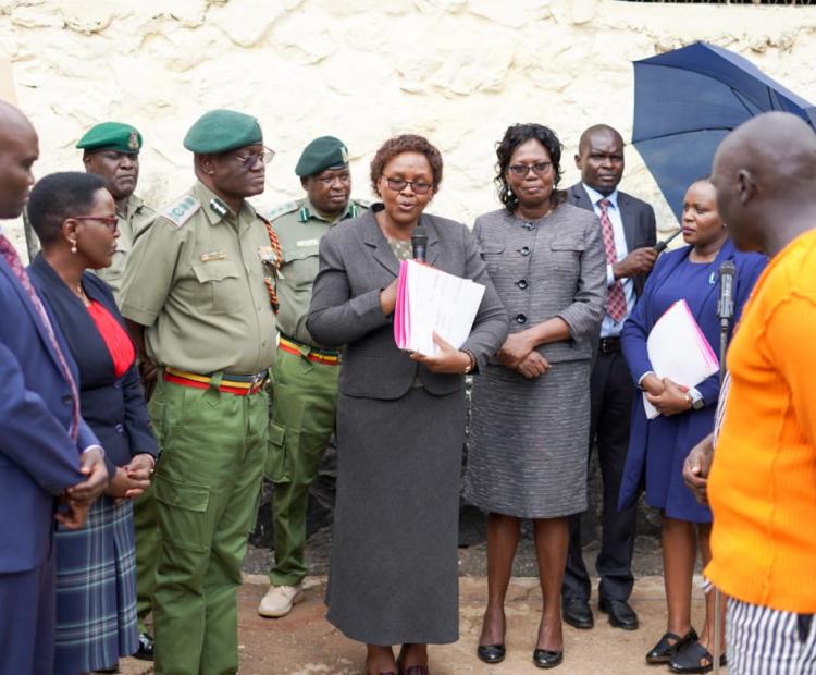 PS Correctional Services Salome Muhia-Beacco 