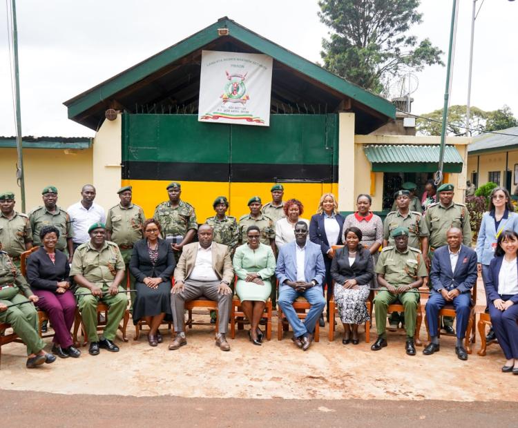 PS Correctional Services Salome Muhia-Beacco 