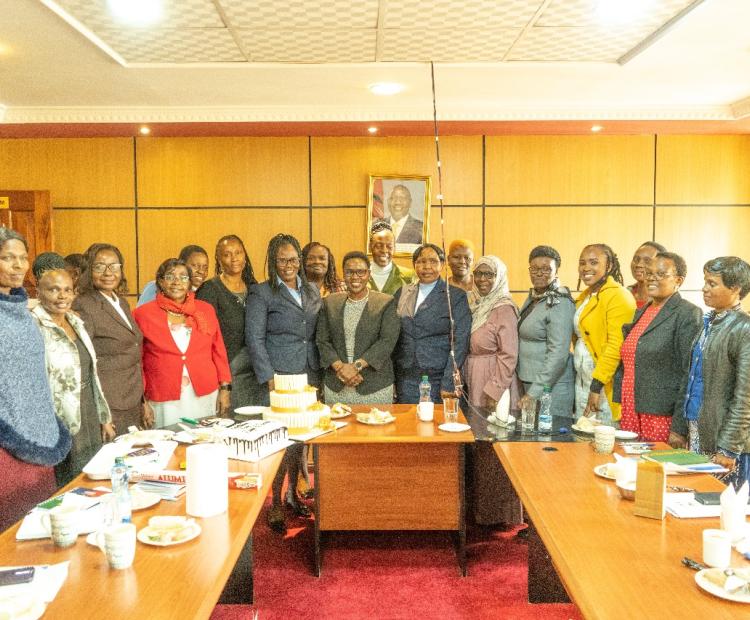 PS Correctional Services Salome Muhia-Beacco 